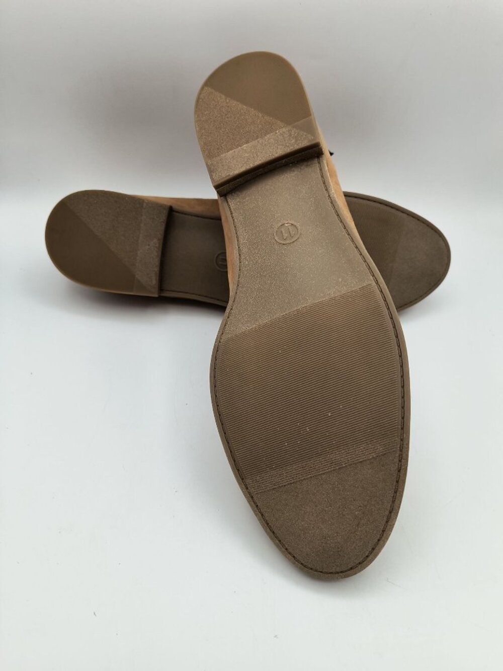 Universal Thread Cognac Adeline Suede Slip-On Loafers Size 11 Women’s Casual - Picture 7 of 7